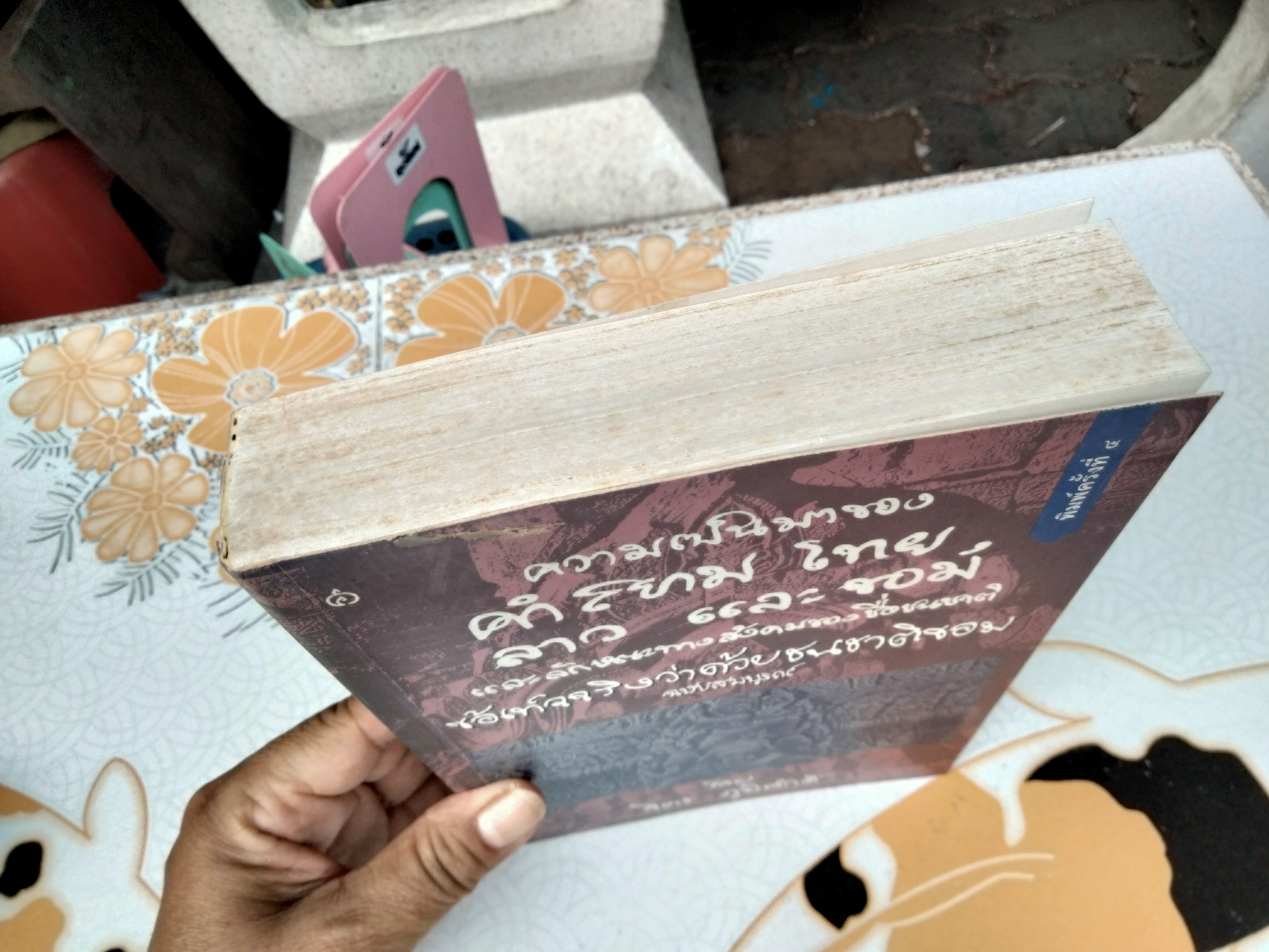 ความเป็นมาของคำสยาม ไทย ลาว และขอม และลักษณะทางสังคมของชื่อชนชาติ ฉบับสมบูรณ์ โดย จิตร ภูมิศักดิ์ (พิมพ์ 4/2540) **สินค้าหมด**