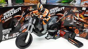 มือ 2 RC MOTORCYCLE 1/4 มอเตอร์ไซค์วิบากบังคับวิทยุ