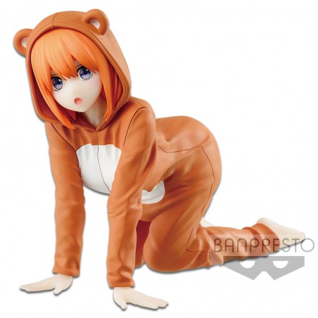 BANPRESTO The Quintessential Quintuplets Yotsuba Nakano Bear Suit