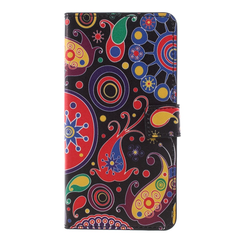 Case Huawei Y7 2017 #เคสสไตล์กระเป๋าสตางค์ หนัง PU พิมพ์ลาย Pattern Printing