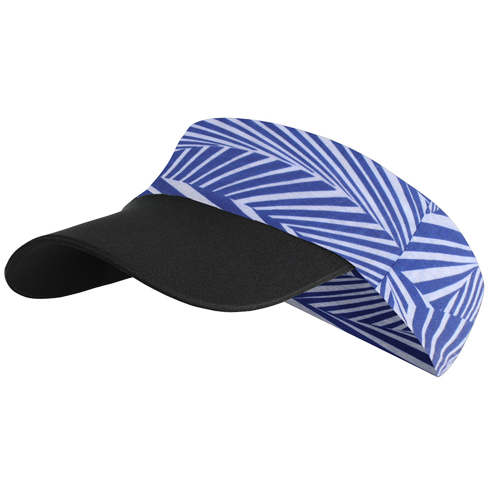 หมวกวิ่งครึ่งใบ กันแดด น้ำหนักเบา พับเก็บได้ Running Hat Sport (I08)