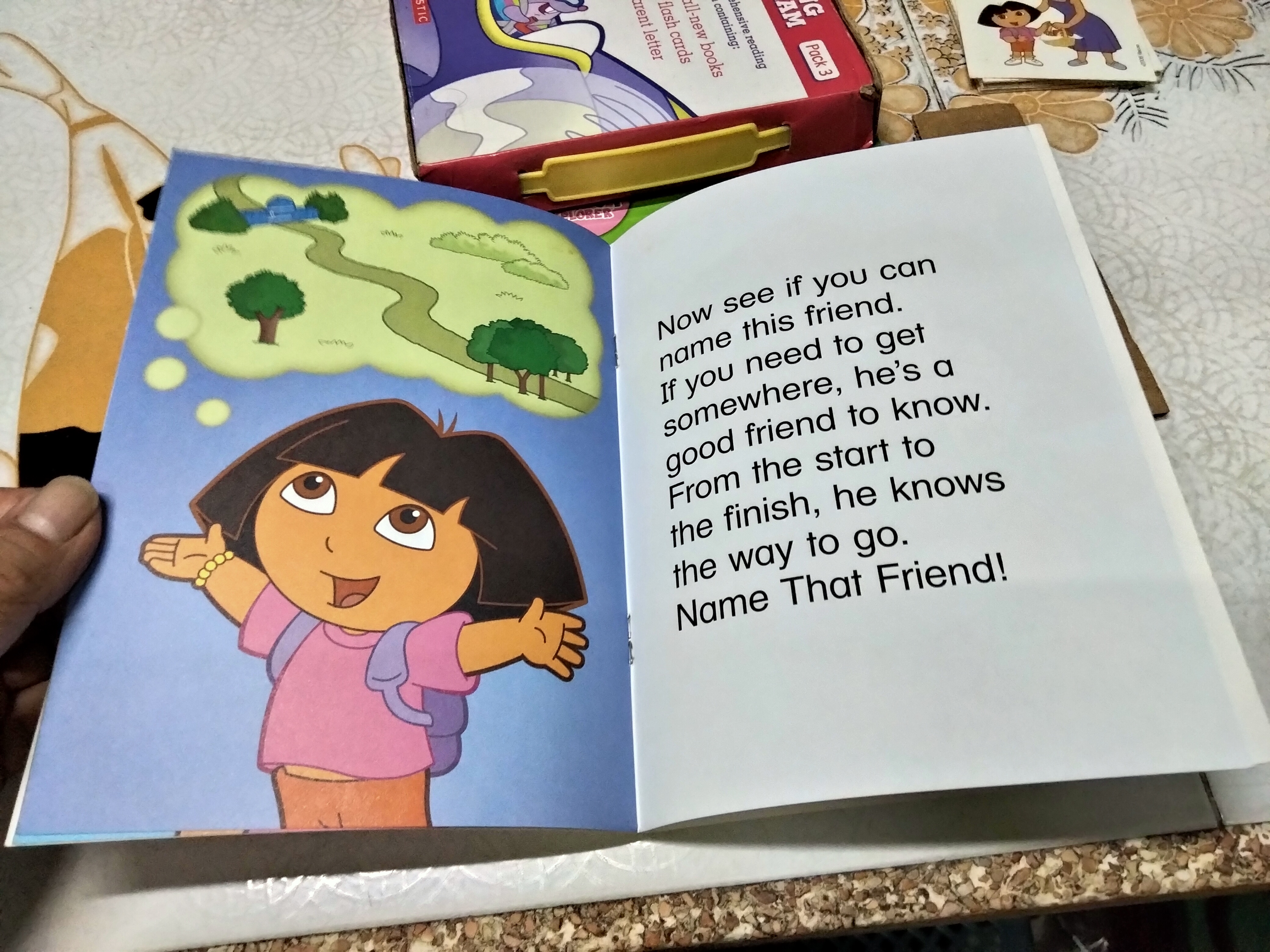 หนังสือชุด DORA the EXPLORER PHONICS READING PROGRAM ,Pack 3