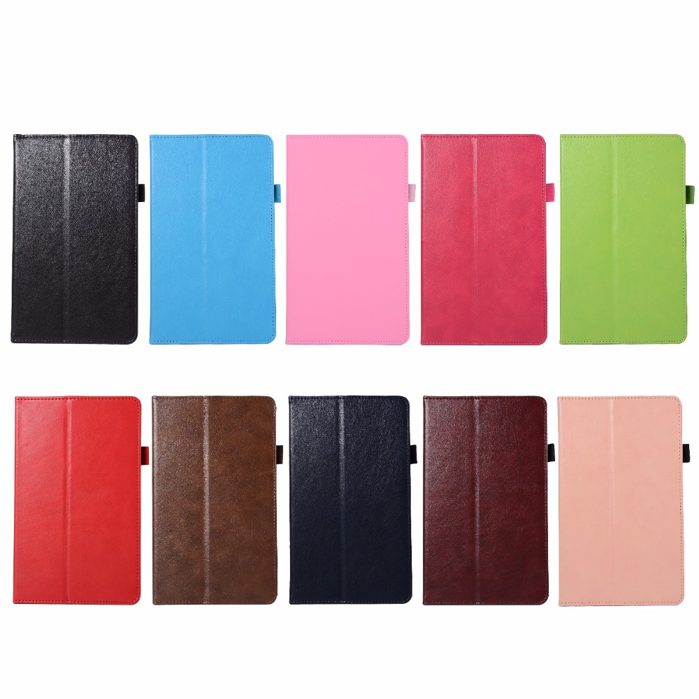 Case Huawei MediaPad M5 Pro 10.8 นิ้ว #เคสฝาพับหนัง PU มีที่สวมนิ้ว Wallet Stand Leather Cover Shell with Elastic Band