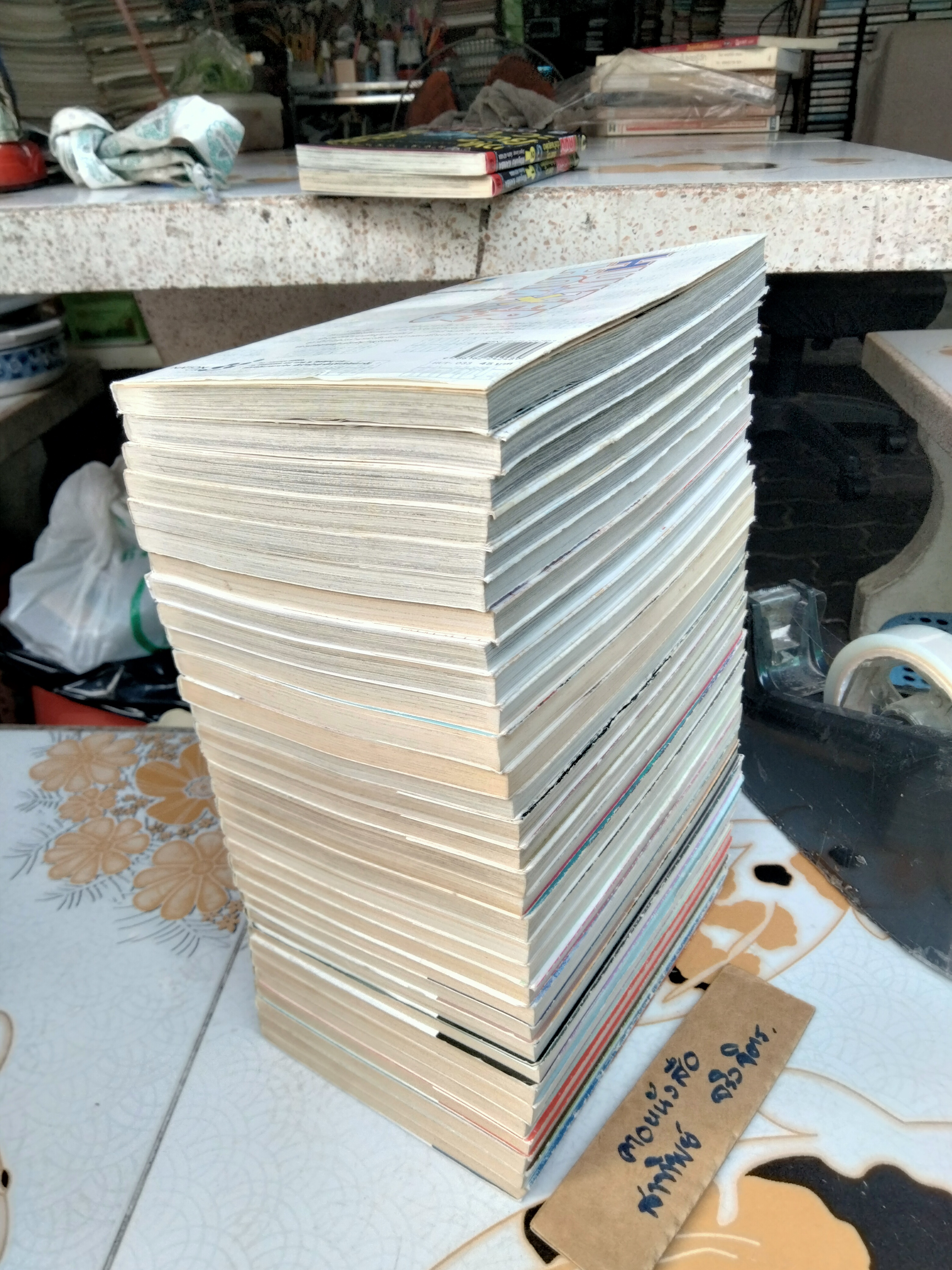 หนังสือการ์ตูน Hunter x Hunter ฮันเตอร์ x ฮันเตอร์ เล่ม 1-33 (ขาดเล่มที่ 31) มีแค่ 32 เล่ม **สินค้าหมด**