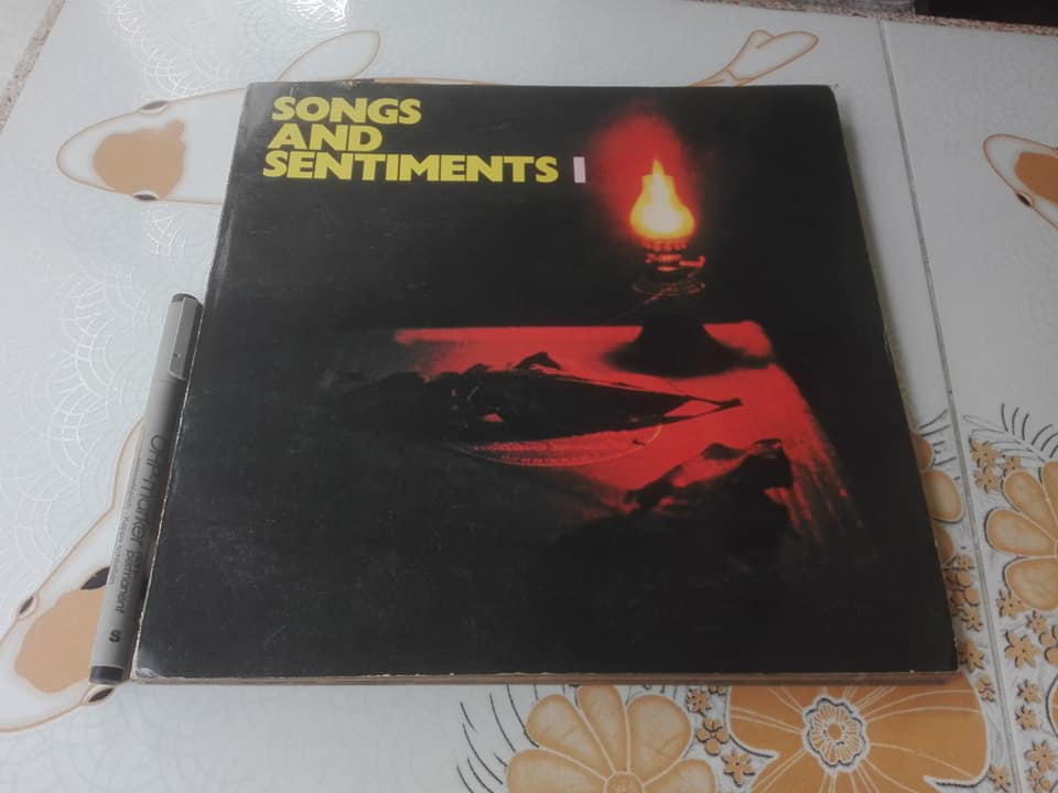 SONG AND SENTIMENTS 1 (จ.ย.ส.) พิมพ์ปี 2519 **สินค้าหมด**