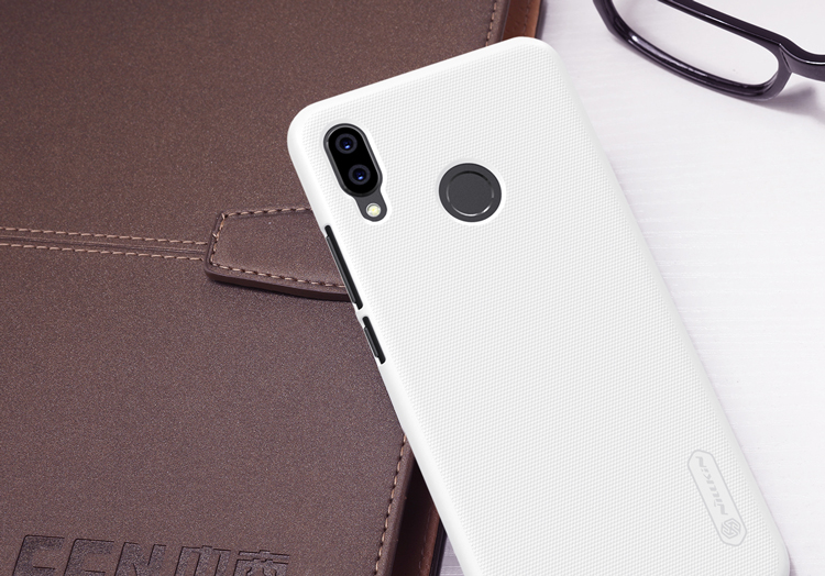 Case Huawei P20 Lite(Nova 3e) #เคสฝาหลัง NILLKIN แท้รุ่น Super Frosted Shield