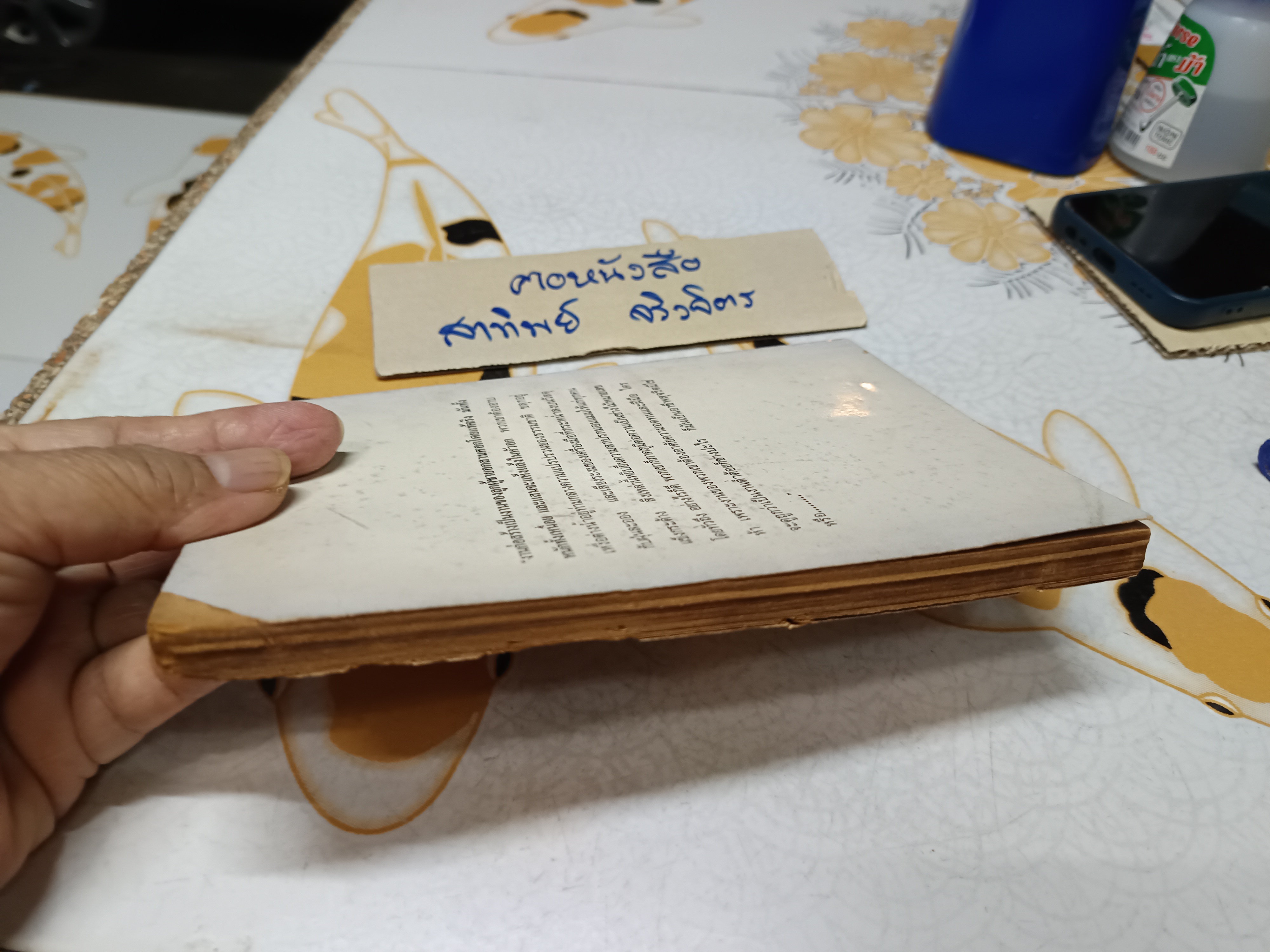 ช่างไม้ตาคลี (รวมเรื่องสั้น) ผลงานของ สิทธิชัย ธาดานิติ พิมพ์ครั้งแรก 2521 สำนักพิมพ์ บรรณกิจ