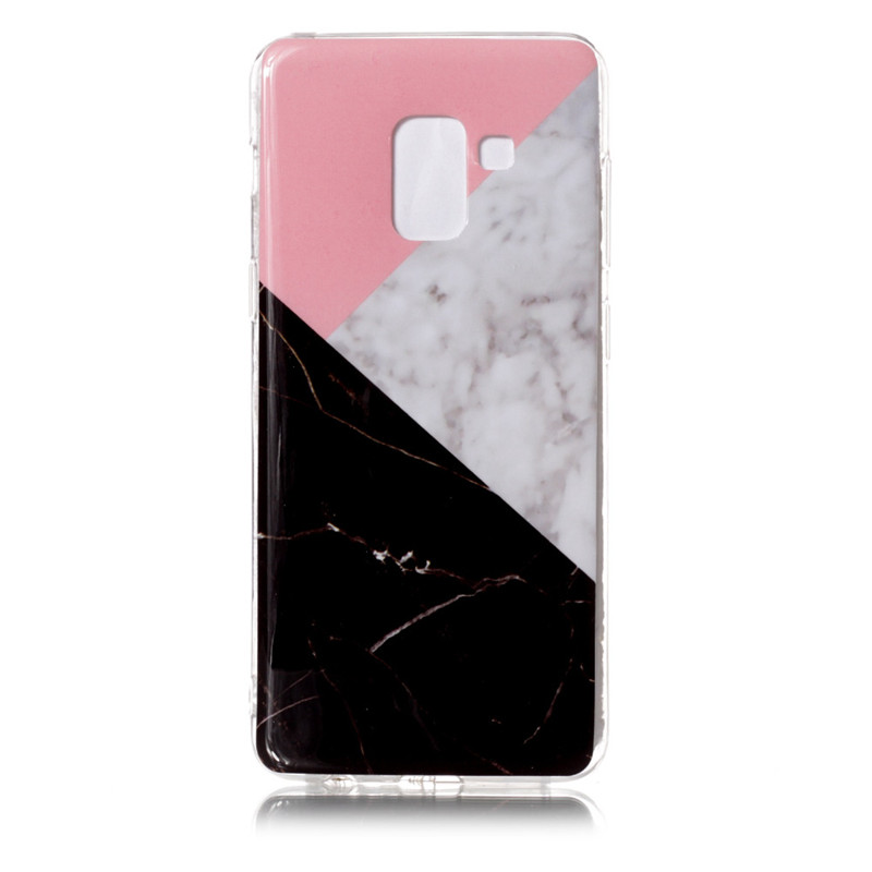 Case Samsung Galaxy J6 (2018) #เคสฝาหลัง TPU นิ่มพิมพ์ลายรูปแบบลายหินอ่อน