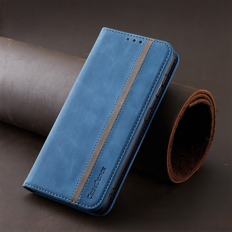 เคส Samsung Galaxy A53 5G #เคสฝาพับหนัง PU สไตล์กระเป๋าสตางค์พร้อมช่องใส่การ์ด Luxury Flip Stand Card Phone Leather Wallet Cover Casing Auto-absorbed Smartphone
