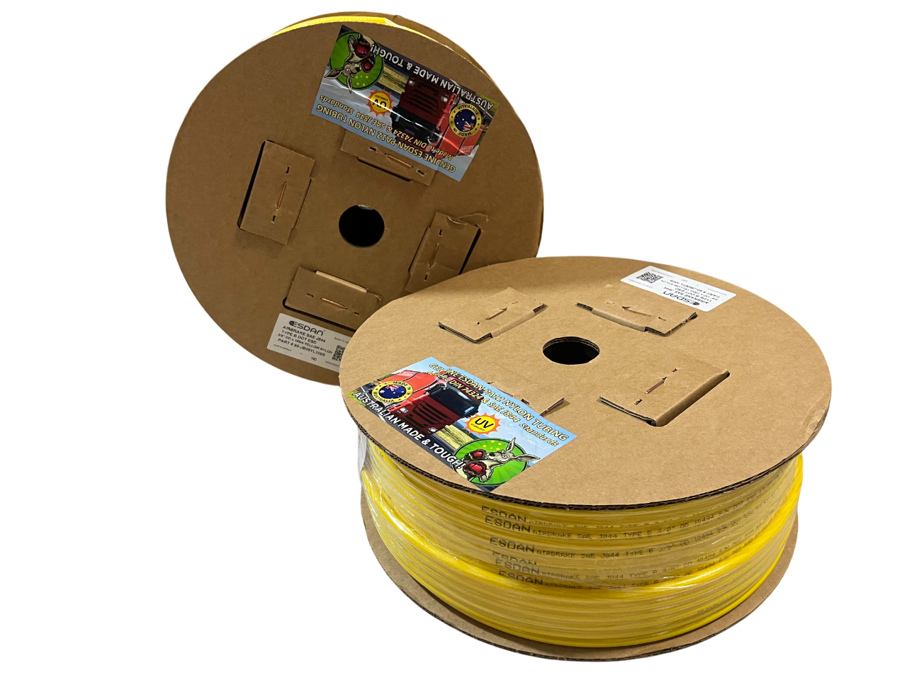 สายลม2ชั้น ESDAN ไนล่อน PA เกรด A 3หุน(3/8) แข็งแรง ทนร้อน ทนUV ทนสารเคมีและน้ำมัน