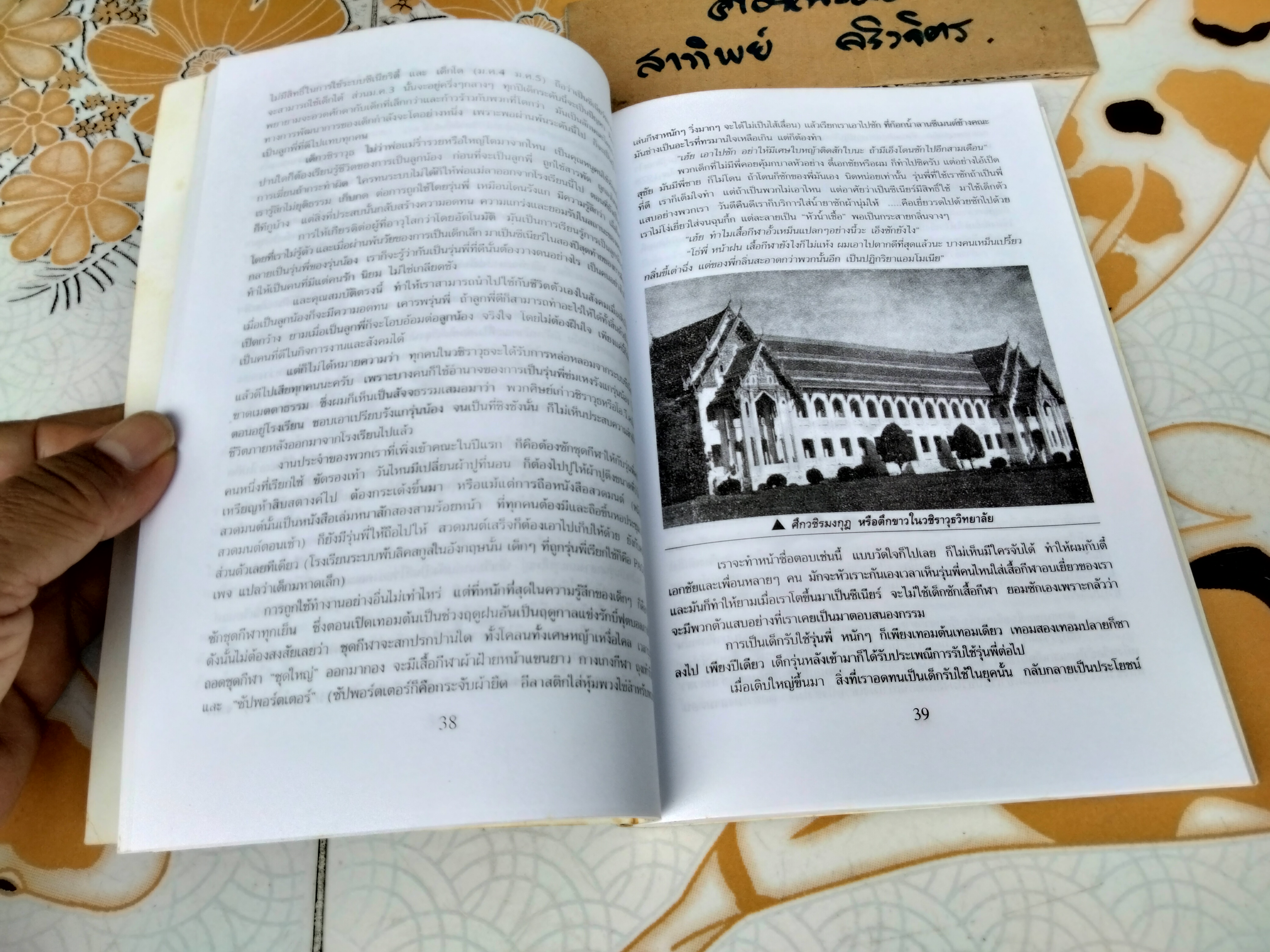 ย.โย่ง ในความทรงจำ โดย ยอดทอง (ยอดชาย ขันธะชวนะ) **สินค้าหมด**