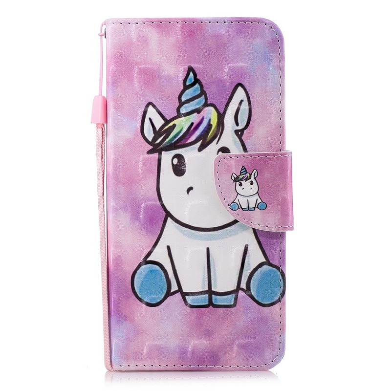 Case Samsung Galaxy A6+(2018) #เคสฝาพับแบบกระเป๋าสตางค์พิมพ์ลาย Patterned Light Spot Decor