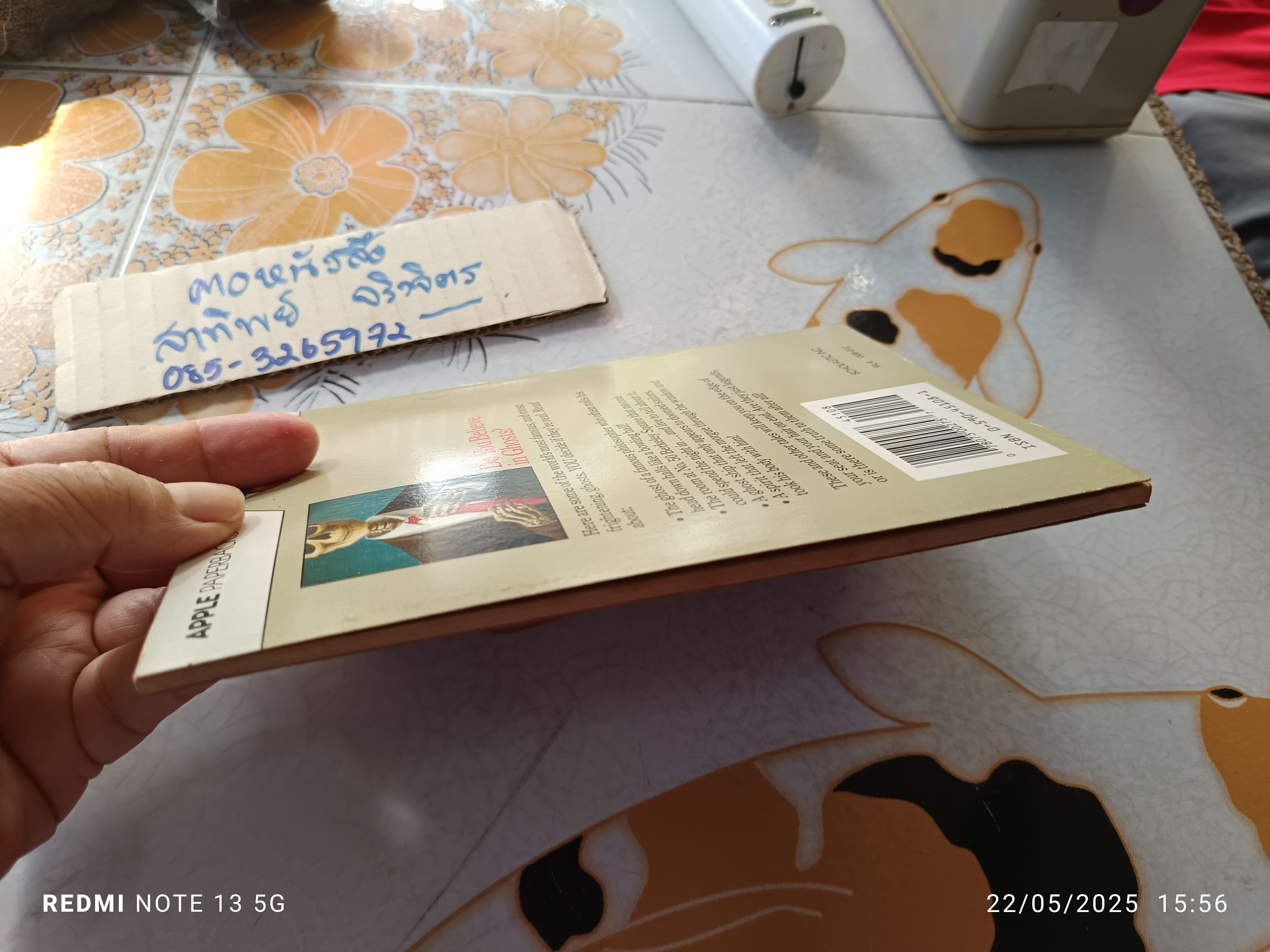 Great Ghosts โดย Daniel Cohen Apple Paperbacks 1991