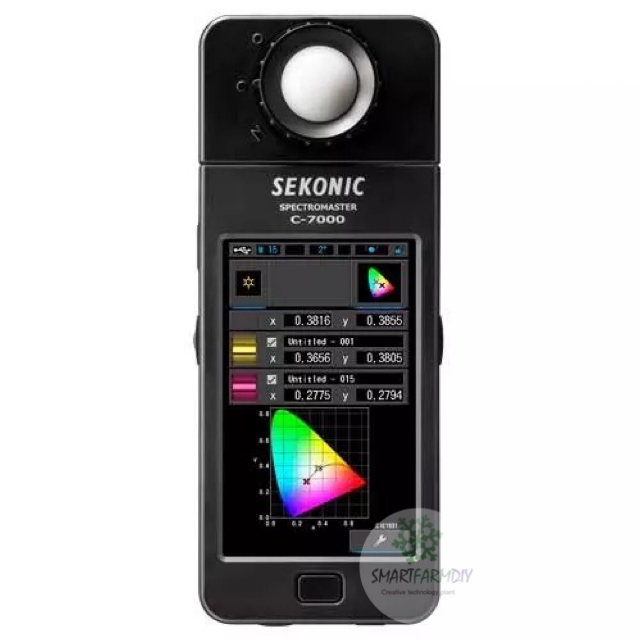 เครื่องมือวัดสเปกตรัมแสง c-700