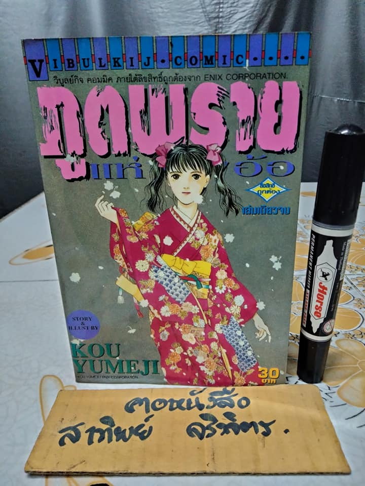 ภูตพรายแห่งทุ่งอ้อ (เล่มเดียวจบ) **สินค้าหมด**