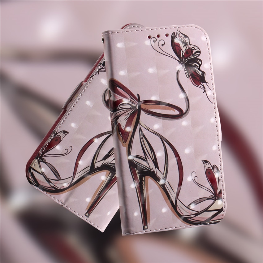 Case Samsung Galaxy A9 (2018) #เคสฝาพับแบบกระเป๋าสตางค์ Pattern Printing Wallet Stand