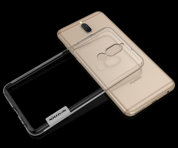 Case Huawei nova 2i #เคสฝาหลังโปร่งแสง NILLKIN รุ่น Nature Soft TPU นิ่มหนา 0.6 mm