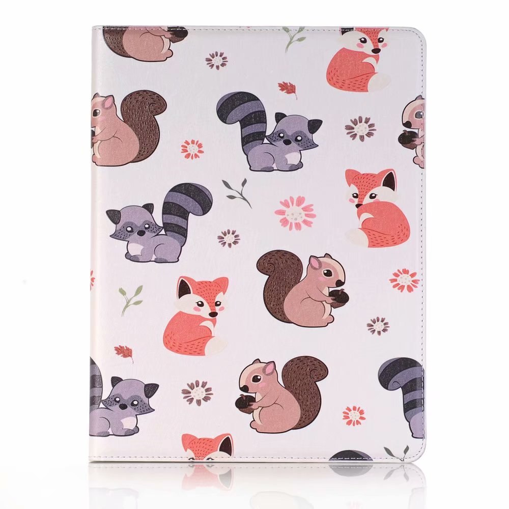 เคส Xiaomi Mi Pad 4 ขนาด 8 นิ้ว #เคสฝาพับหนัง PU พิมพ์ลาย Pattern Printing Embossment Smart Leather Wallet