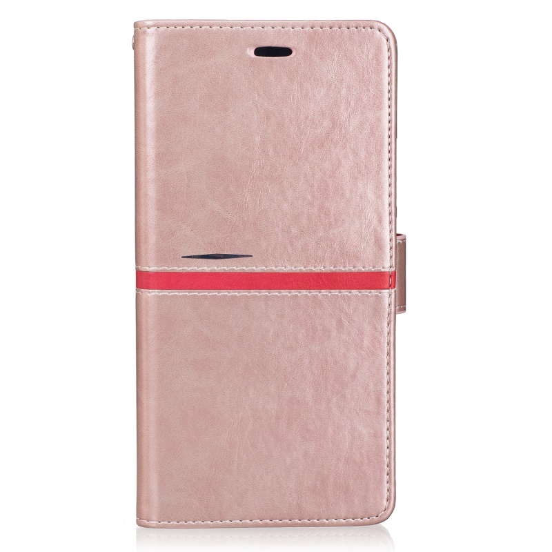 เคส Xiaomi Mi Max 2 Elegant Series #เคสแบบกระเป๋าสตางค์แบบหนังPU มีสายคล้องมือ