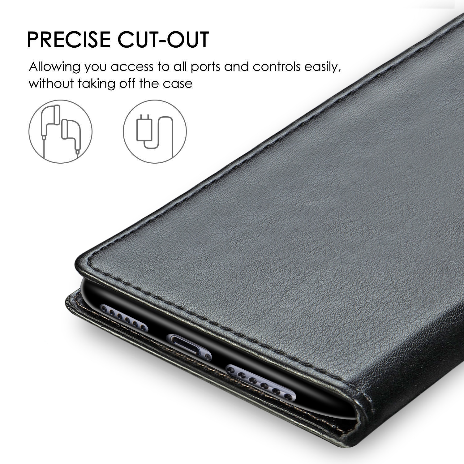 Case Samsung Galaxy A20s #เคสฝาพับแถบปิดแม่เหล็กพับตั้งได้ Magnetic Closure Wallet Lanyard Leather