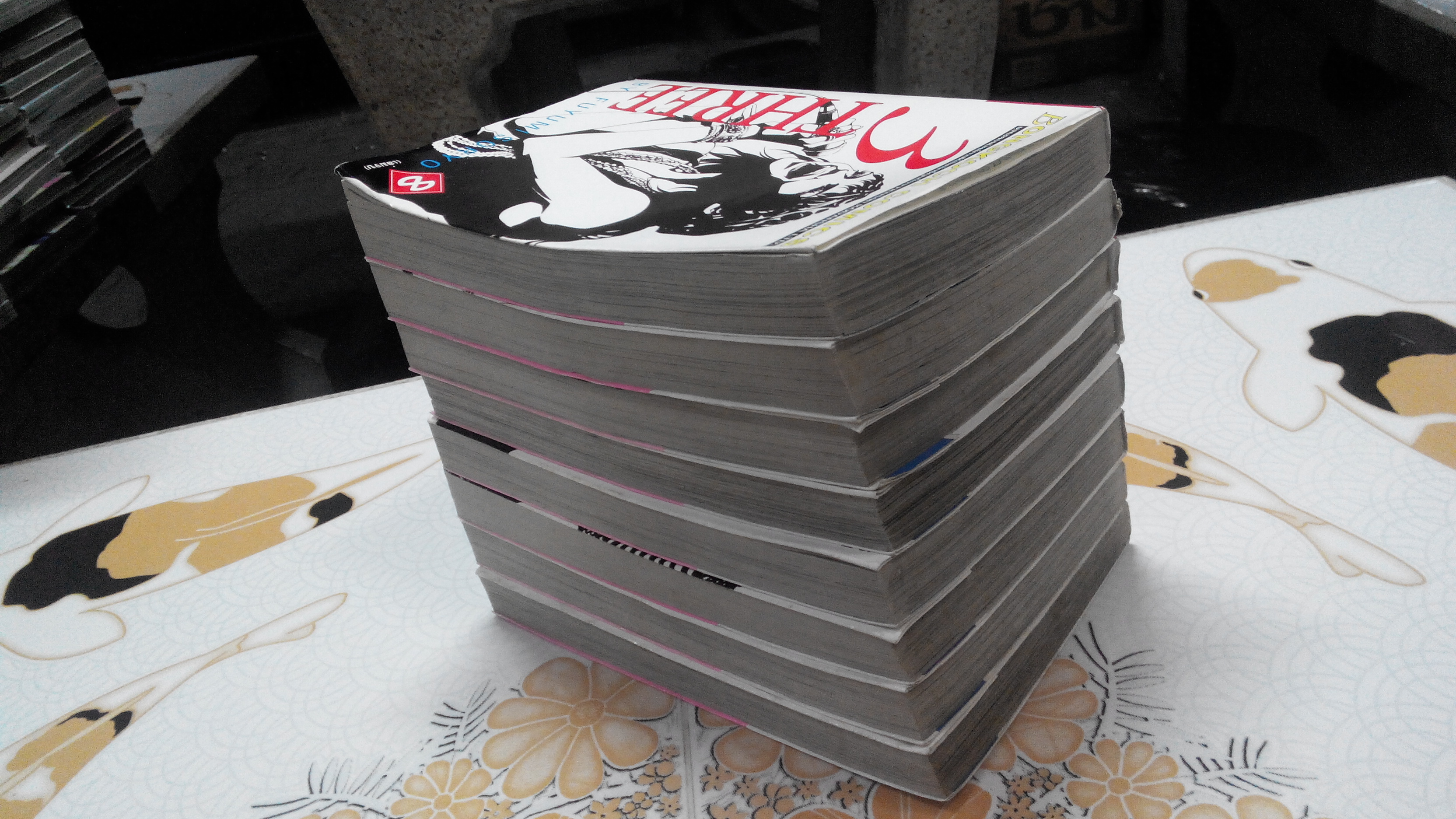 3-Three ครบ 8 เล่มจบ ผลงาน ฟูยูมิ โซเรียว Fuyumi Souryo **สินค้าหมด**