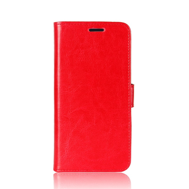 Case OPPO F11 Pro #เคสฝาพับหนัง PU ผิวหนังม้าสไตล์กระเป๋าสตางค์