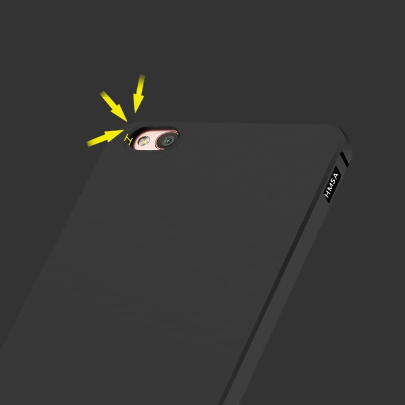 เคส Xiaomi Redmi 5A #เคสฝาหลัง All-wrapped Drop-proof TPU