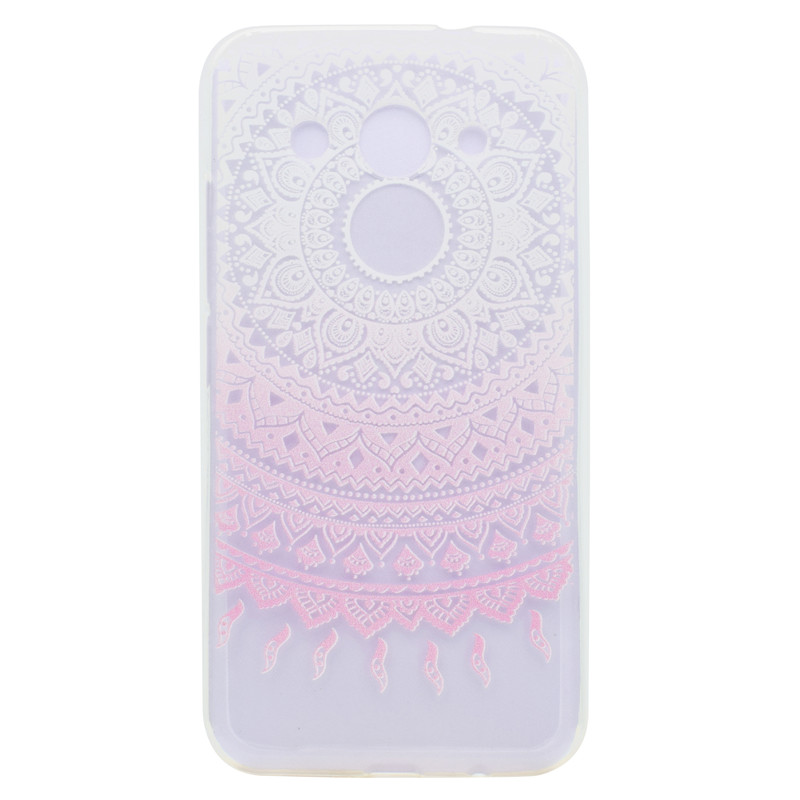 เคส Huawei Y3 (2017) #เคสฝาหลัง TPU ใสนิ่มพิมพ์ลายบิดงอได้ลวดลายสวยงาม