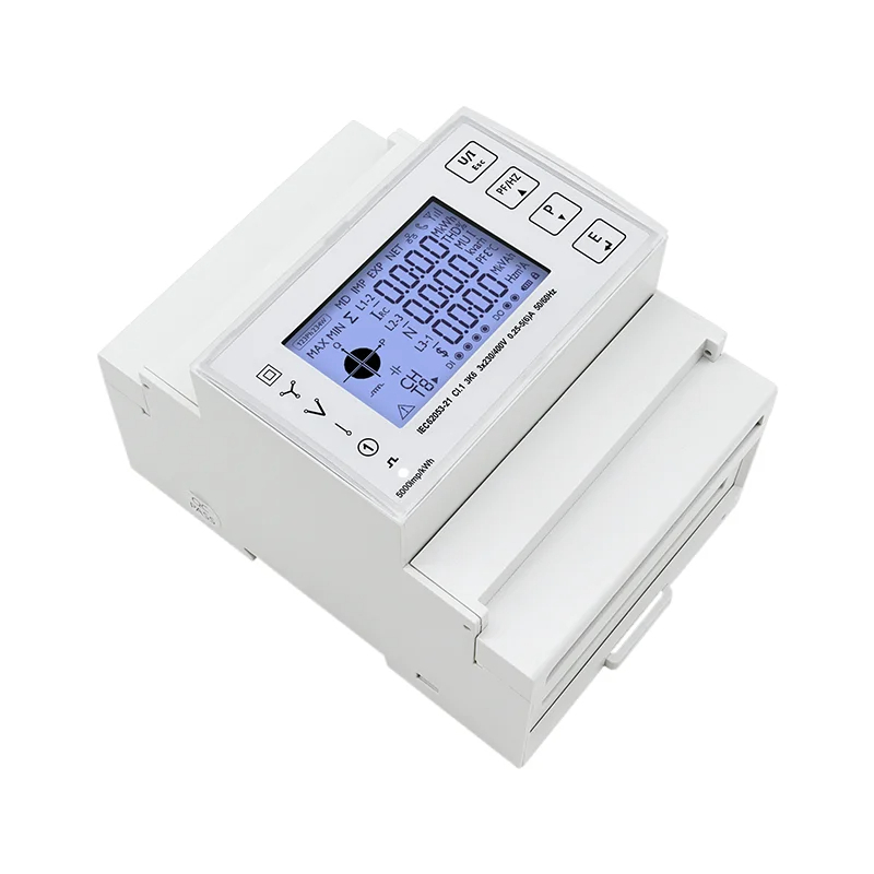 พาวเวอร์มิเตอร์ 3 เฟส Three-phase WIFI multi-function energy meter with current transformer TAC4321CT series ผ่านแอพพลิเคชั่น Tuya