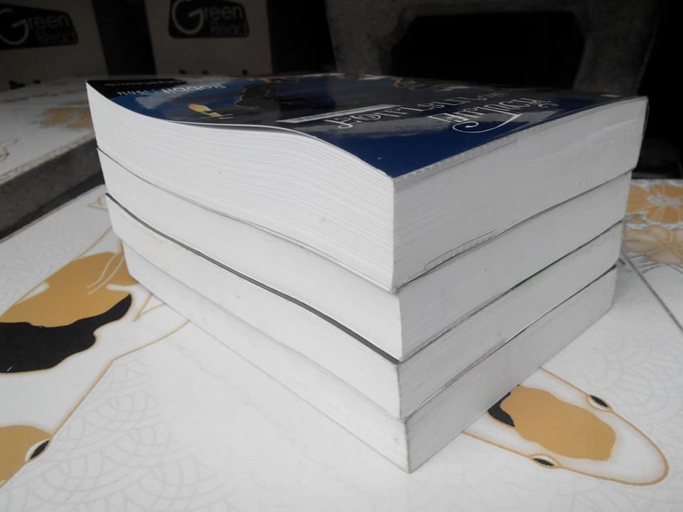 หัวขโมยแห่งบารามอส โดย Rabbit เล่ม 1-4 : มงกุฎแห่งใจ, คทาแห่งพลัง , แหวนแห่งปราชญ์, ดาบแห่งกษัตริย์ **สินค้าหมด**