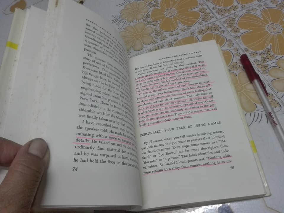 The Quick and Easy Way to Effective Speaking - DALE CARNEGIE ฉบับภาษาอังกฤษ