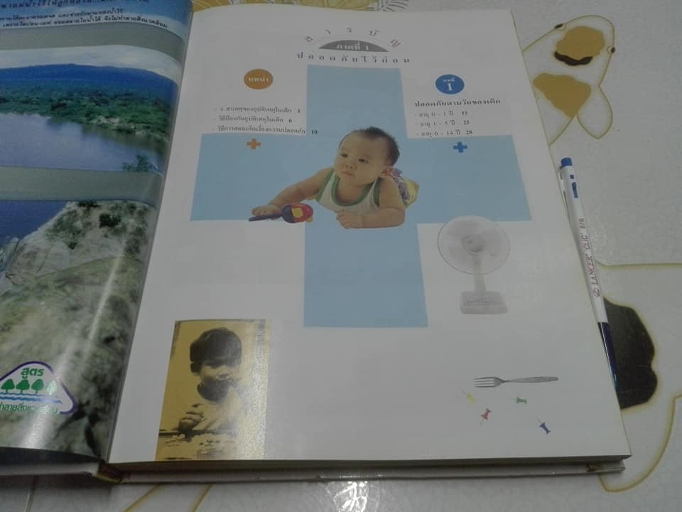 หนังสือ คู่มือป้องกันอุบัติภัยให้ลูกรัก **สินค้าหมด**