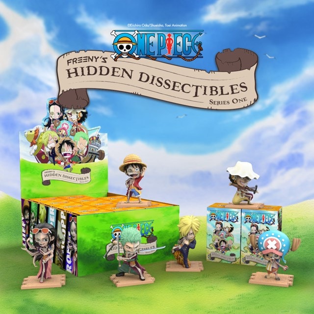 HIDDEN DISSECTIBLES Series 1