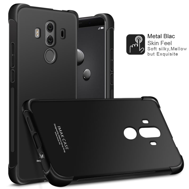 เคส Huawei Mate 10 Pro IMAK Skin Feel Anti-drop #เคส TPU + ฟิล์มป้องกันหน้าจอ