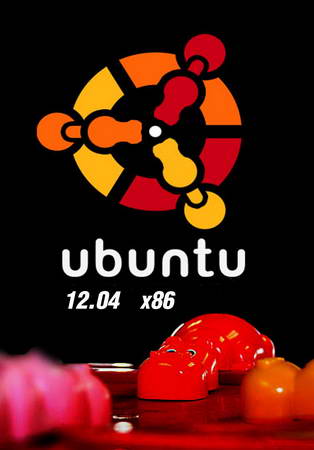 Ubuntu 12.04 x86 ( 1 DVD )