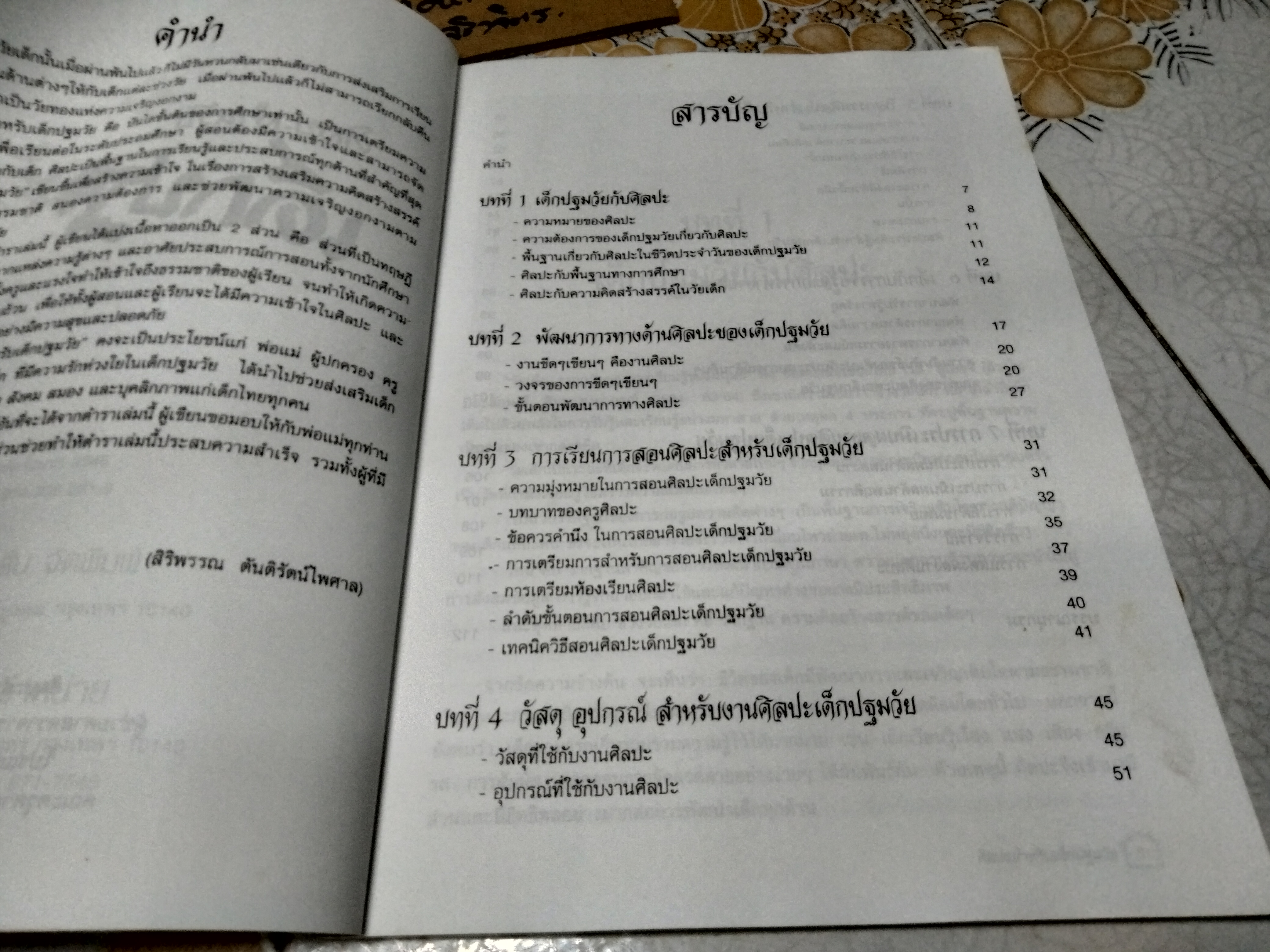 ศิลปะสำหรับเด็กปฐมวัย ผศ.สิริพรรณ ตันติรัตน์ไพศาล พิมพ์ครั้งแรก พ.ศ 2545 , ชมรมเด็ก