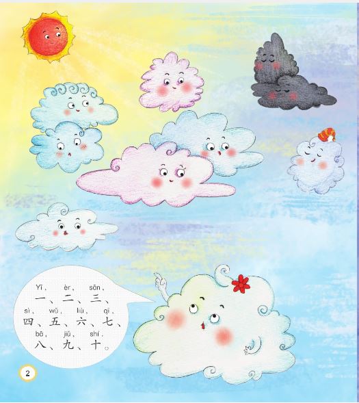 หนังสืออ่านนอกเวลาภาษาจีน นิทานการ์ตูนภาษาจีนสำหรับเด็ก (Chinese Paradise ระดับ 1) : ตอน ขอบคุณ+MPR 汉语乐园同步阅读(第1级):谢谢 Chinese Paradise—Companion Reader (Level 1): Thank You + MPR