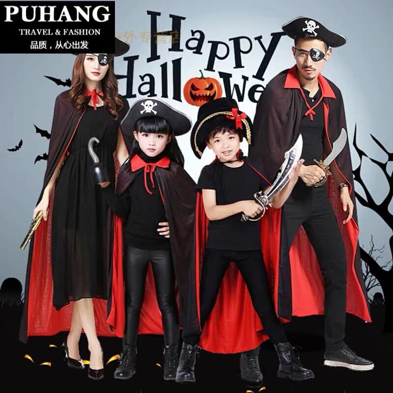 ชุดแฟนซีเด็ก แม่มดพ่อมด
