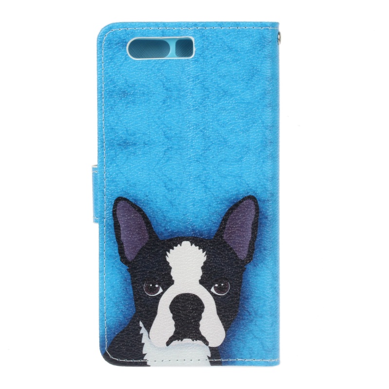 เคส Huawei P10 เคสฝาพับพิมพ์ลวดลายสวยงามสไตล์กระเป๋าสตางค์