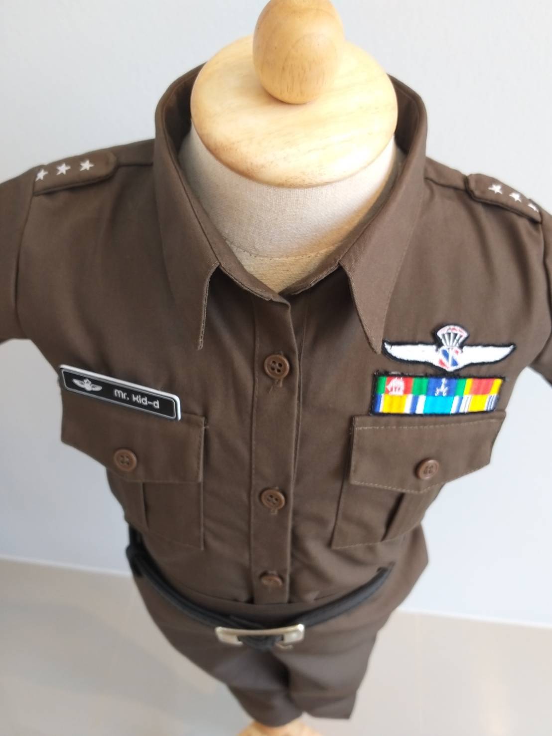 ชุดตำรวจเด็ก KidD