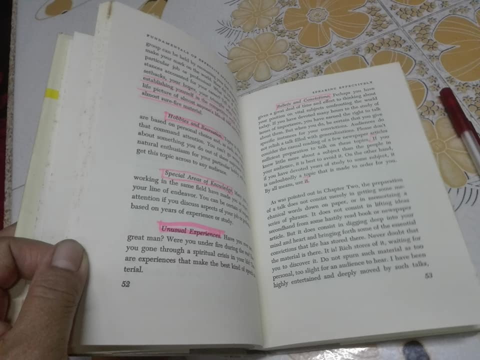 The Quick and Easy Way to Effective Speaking - DALE CARNEGIE ฉบับภาษาอังกฤษ