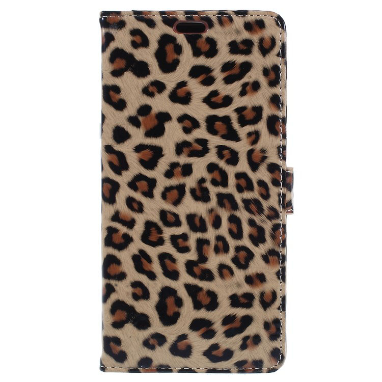Case Huawei nova 3i #เคสฝาพับสไตล์กระเป๋าสตางค์ลายเสือดาว