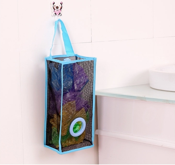 ตาข่ายเก็บถุงพลาสติก