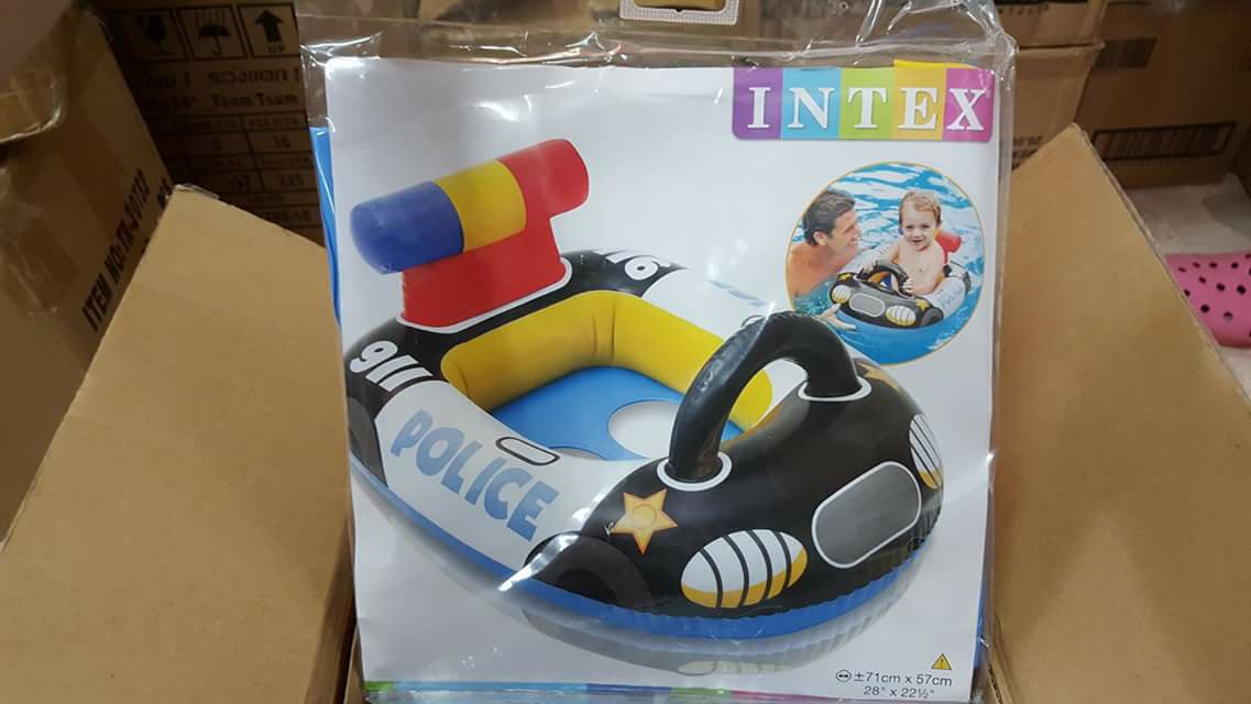 ห่วงยางสอดขา รุ่นยานพาหนะ (Baby Float)