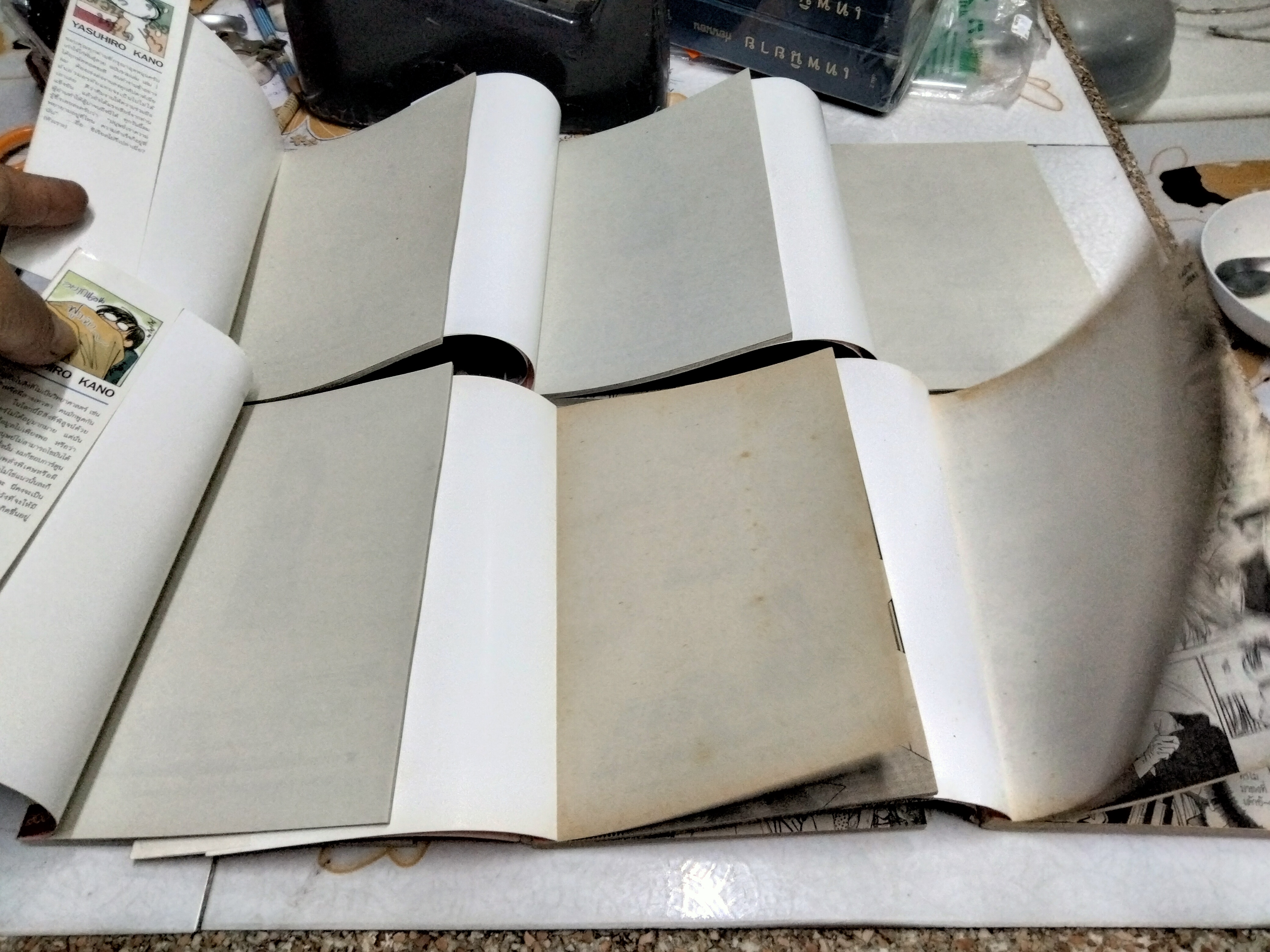 เก๋าโจ๋ โก๋พันธุ์สวย (6 เล่มจบ) Yasuhiro Kano (พิมพ์ปี 2546) - หนังสือบ้าน **เล่ม 6 เช่า