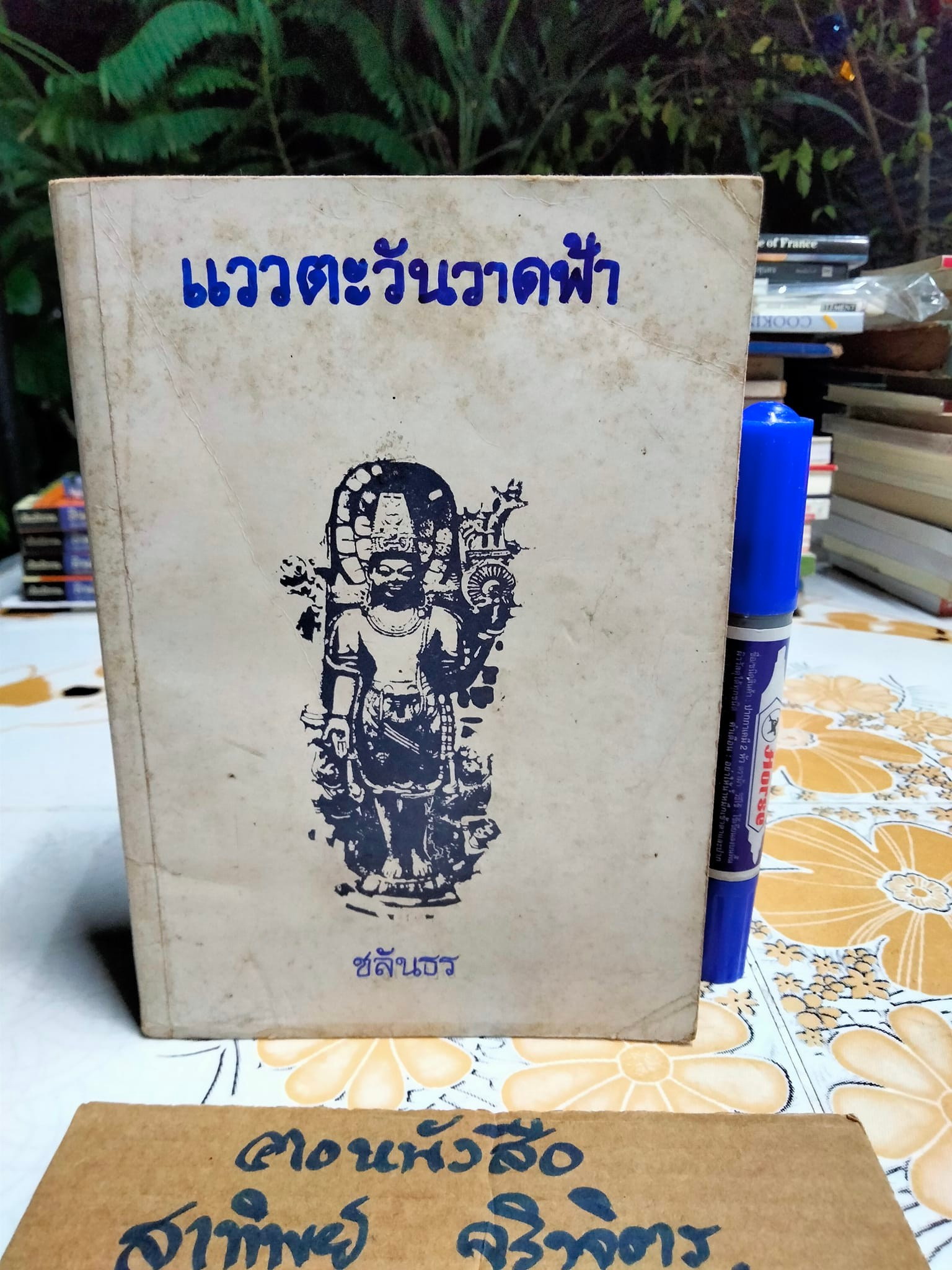 แววตะวันวาดฟ้า - ชลันธร พิมพ์ครั้งที่ 3/2525 **สินค้าหมด**