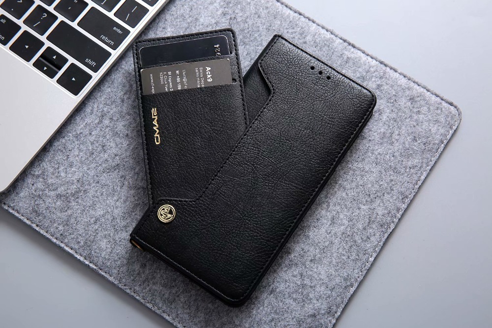 Case iPhone 6s Plus/6 Plus #เคสฝาพับ CMAI2 PU Leather Card คุณภาพดีราคาถูก