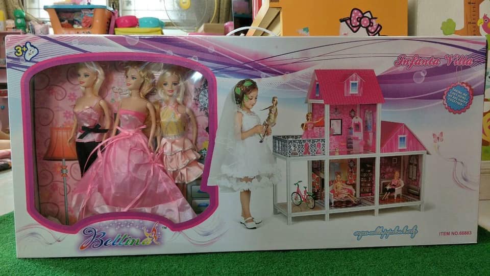 บ้านตุ๊กตาหลังใหญ่