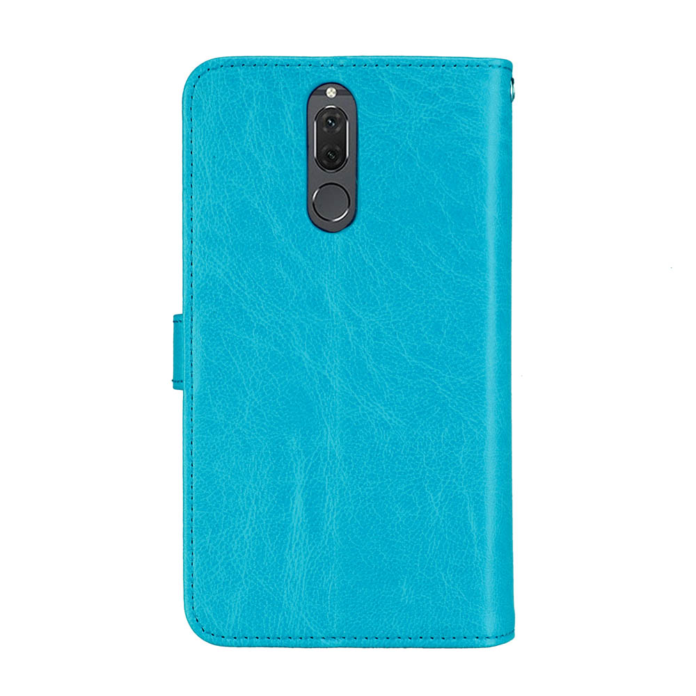 เคส Huawei nova 2i #เคสฝาพับหนัง PU ใส่การ์ดได้ถึง 9 ช่อง Magnetic Wallet Stand Leather Case with 9 Card Slots