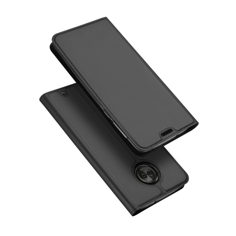 เคส Moto G6 Plus #เคสฝาพับ DUX DUCIS Skin Pro Series คุณภาพดี